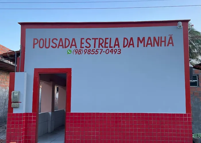 Pousada Estrela Da Manha Santo Amaro do Maranhao